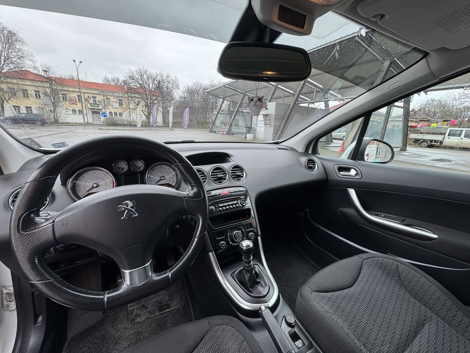 Peugeot 308 eHDI Facelift