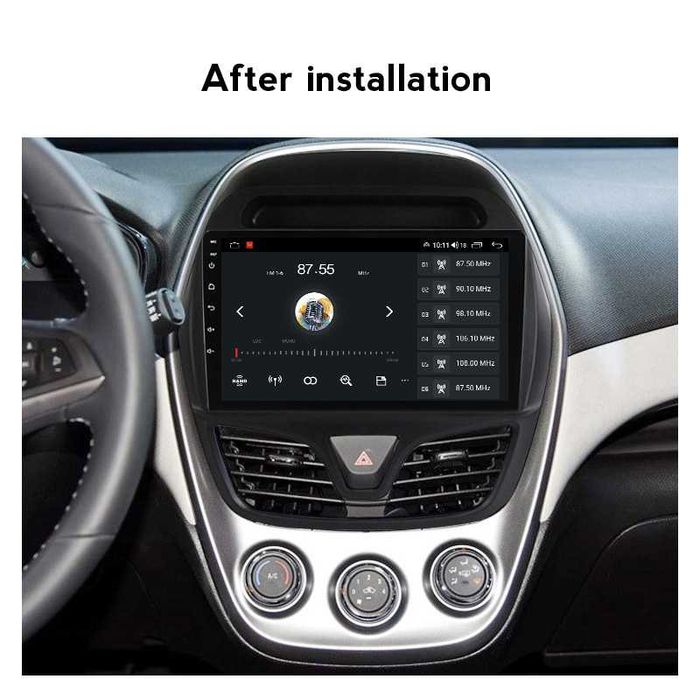 Navigatie Chevrolet Spark Beat 2015 - 2018 2GB 4GB 8GB Garantie Camera