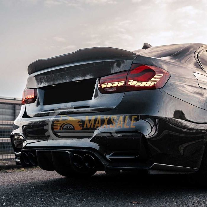 Заден лип спойлер за багажник PSM style на BMW 3 серия F30