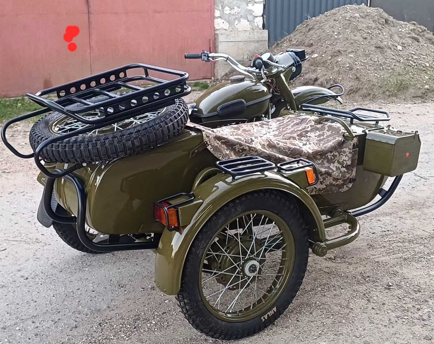 Ural 2 WD Military