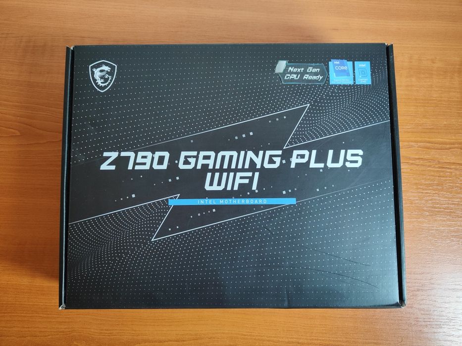 Placa de Baza MSI Z790 wifi plus