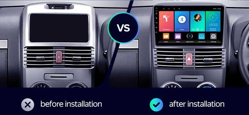 DAIHATSU TERIOS,TOYOTARUSH 2006/2016 9'' климатроник андроид нави,9496