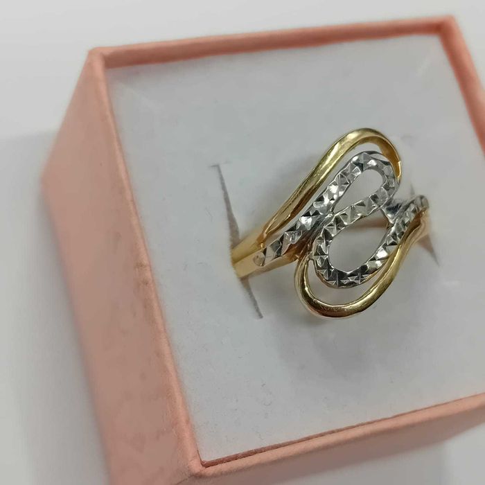 Inel aur 14k 3.12g (ag49 Esplanada b.6378) 2 ani garantie