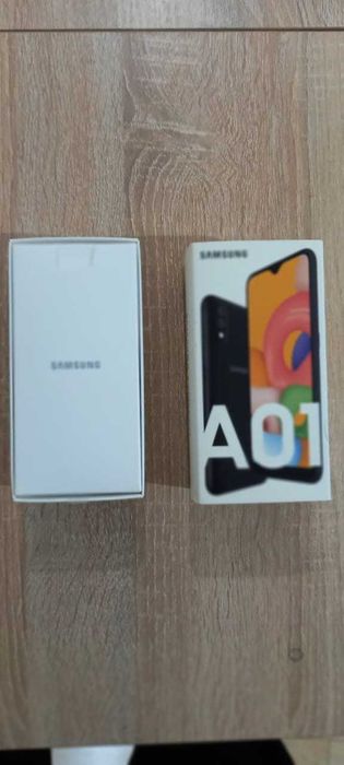 Samsung Galaxy A01 Black (SM-A015F/DS)