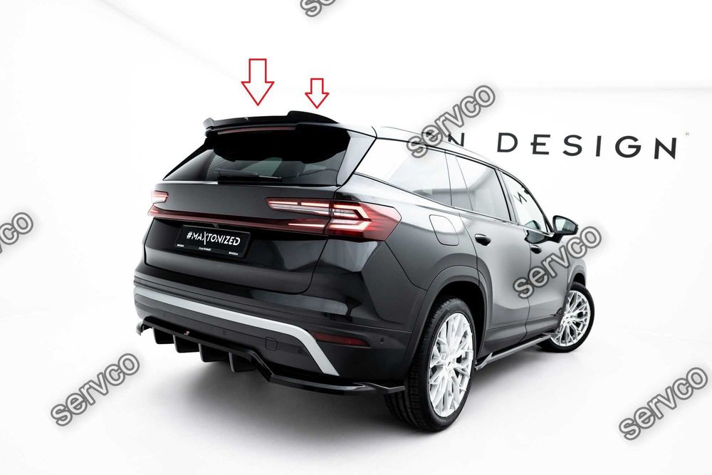 Set Body kit tuning Skoda Kodiaq Mk2 2024- v1 - Maxton Design