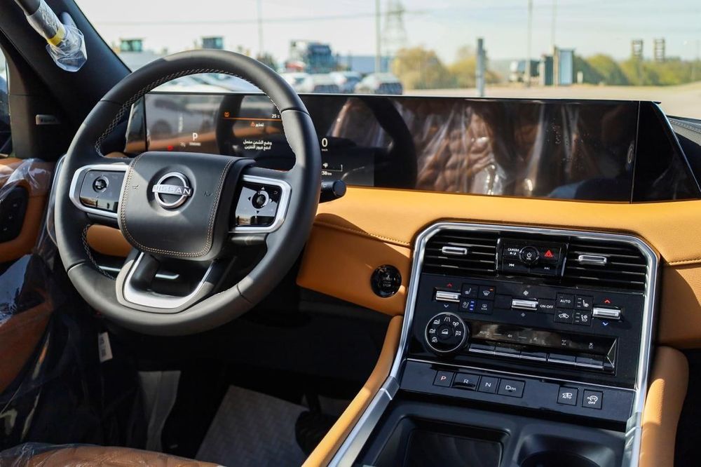 NISSAN PATROL LE platinum city