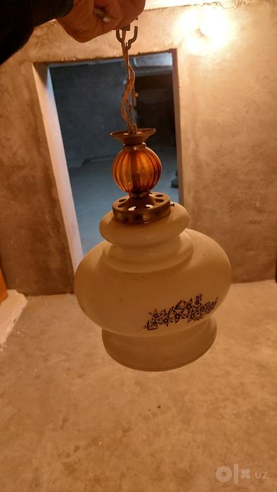 Люстра немецкая советских времен
