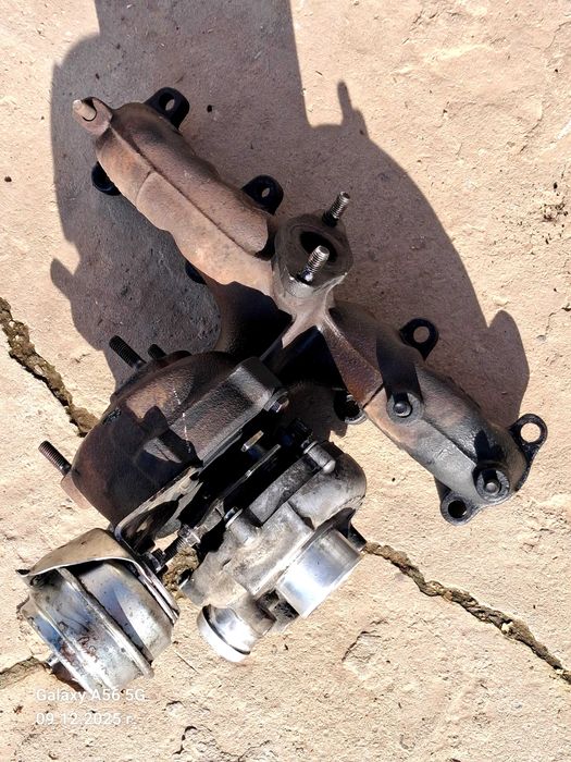 Турбо за 1.9 TDI 110 90