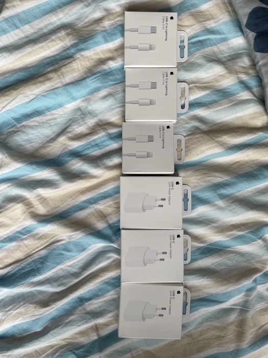 Зарядки от Айфон Оригинал