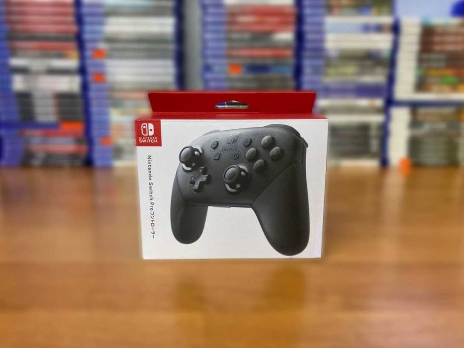 Новый Nintendo Switch OLED + Pro Controller NS/ Нинтендо Свитч+Геймпад