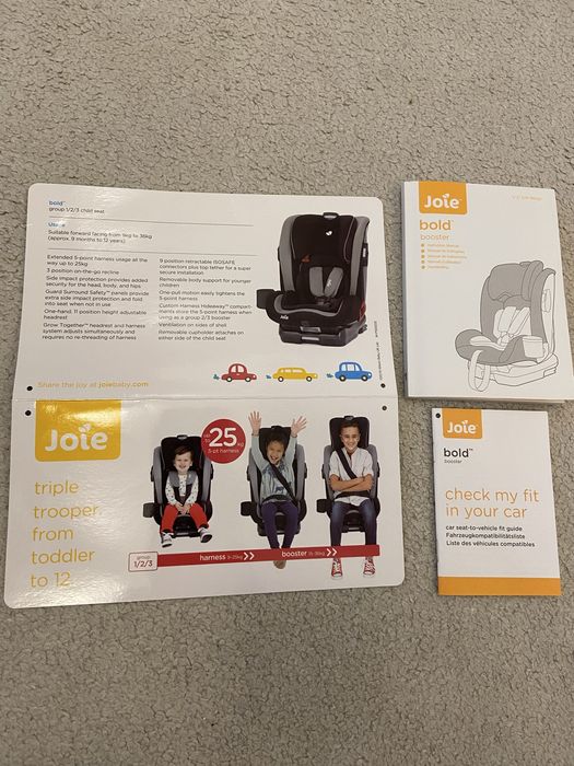 Scaun auto copii Joie cu ISOFIX