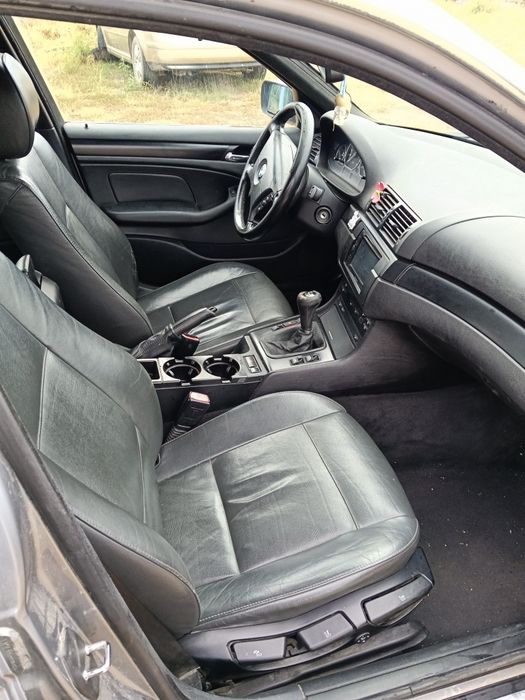 BMW E46 facelift touring