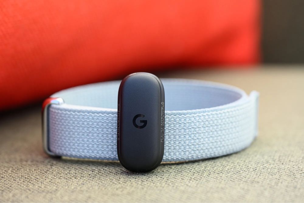 Новый Google Fitbit Air • Фитнес Браслет •