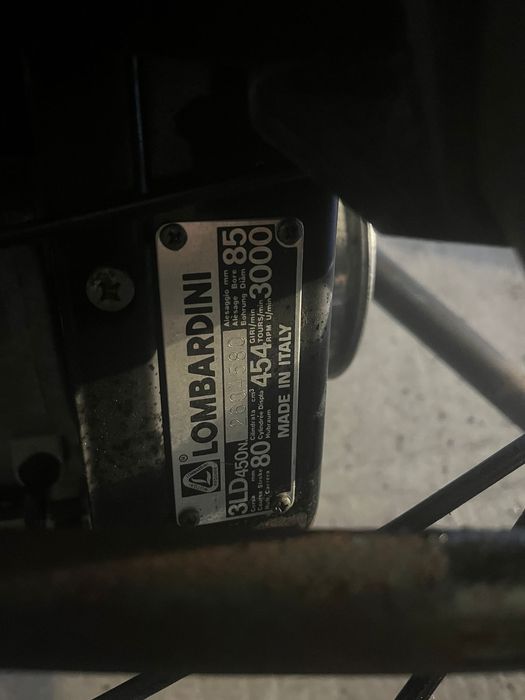 Cositoare bertolini 124d lama 1,40 metri