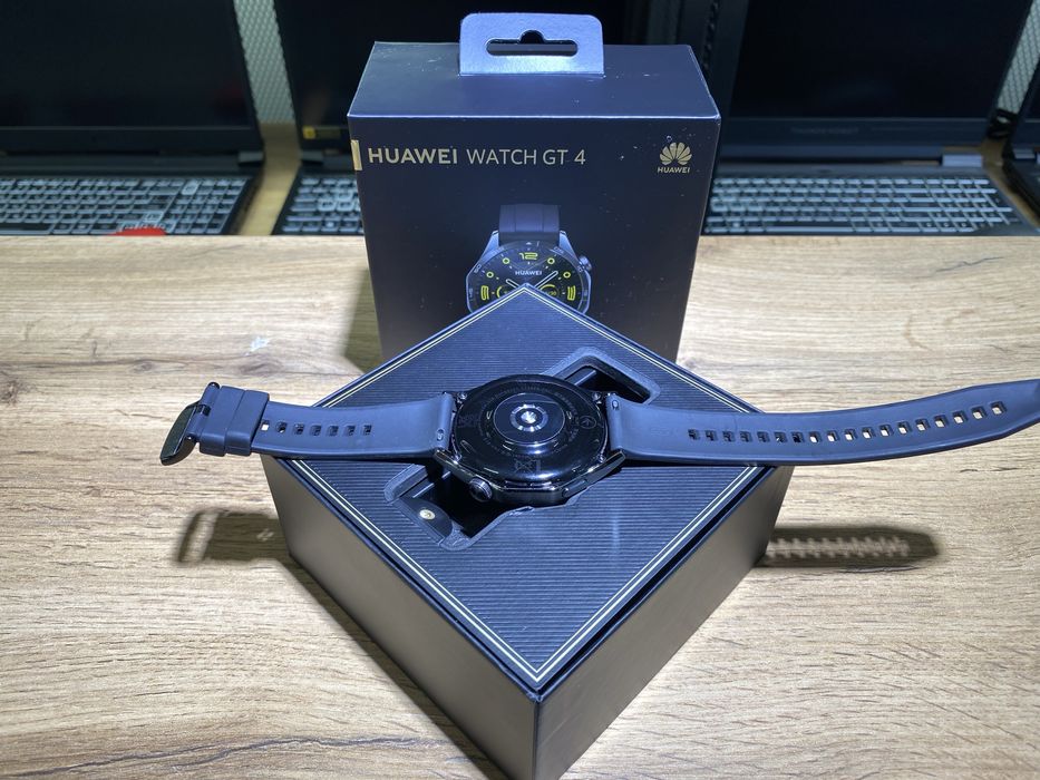Смарт часы Huawei Watch GT 4, 46 mm, черный, 10373/А10