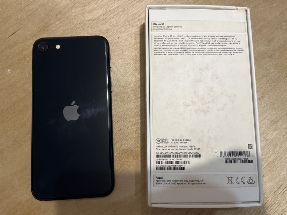iPhone SE 2022 3-го поколения