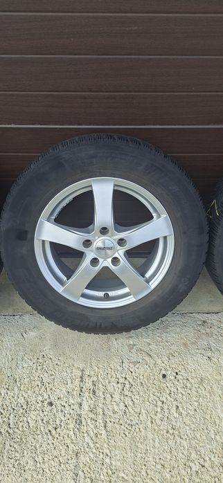 Jante aliaj Dezent 5x114,3 R16 6,5J ET48 Renault Dacia Duster Nissan Qashqai Kia Mitsubishi Mazda Toyota Hyundai Honda