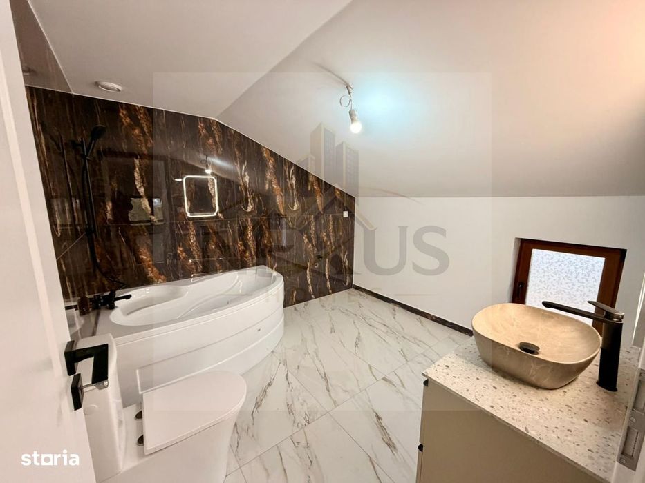 Vilă modernă P+1+M, 202.5 mp, 5 camere + mansardă | Ideala investitie