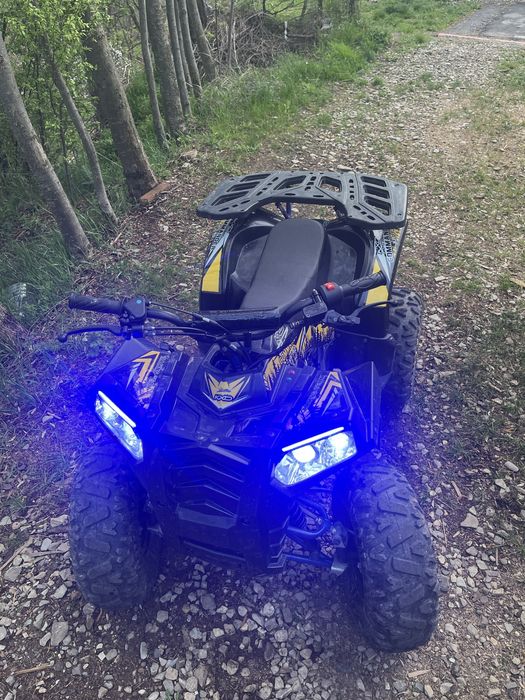 Schimb  ATV KXD  140 cc aproape nou cu BOXĂ JBL 1100w patrybox sau JBL  720 800w partybox !!