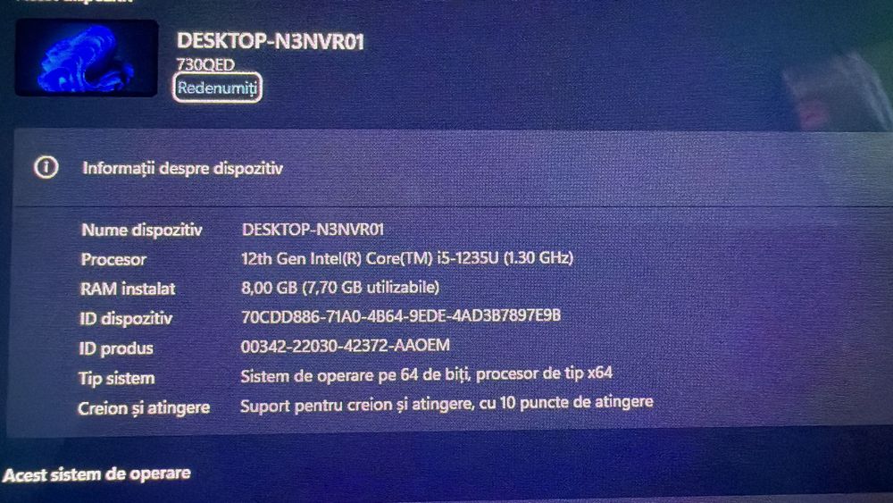 Laptop Samsung Book 4