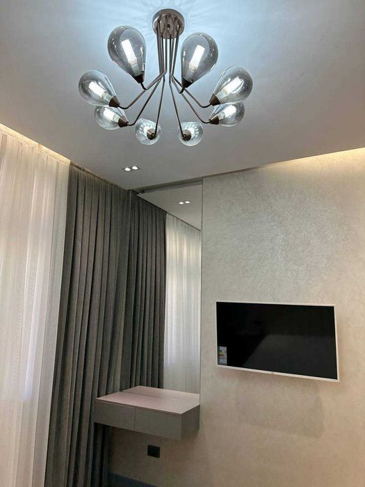 ЖК Parisien от Golden House 3-комн 4/8 90 м² евроремонт меб/тех