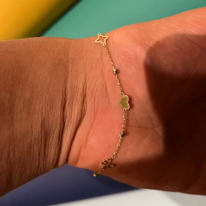 Золотой браслет , новый