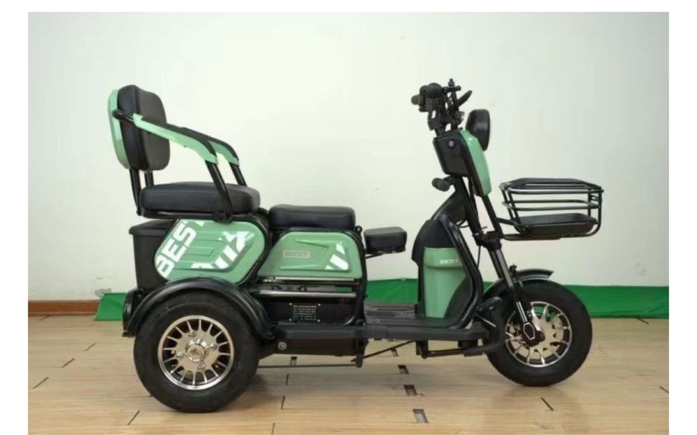 Трицикли электрический