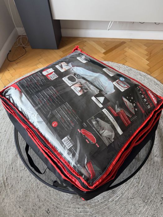 Prelată auto anti-grindină Premium Hybrid – Mărimea L | Walser Garage