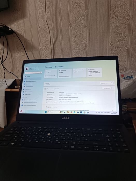 Продам Ноутбук Acer Aspire