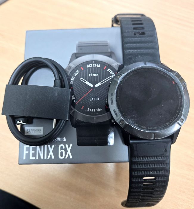 Гармин FENIX 6X PRO Спортивные смарт часы