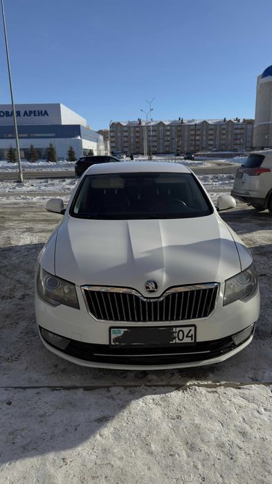 Skoda Superb 2013