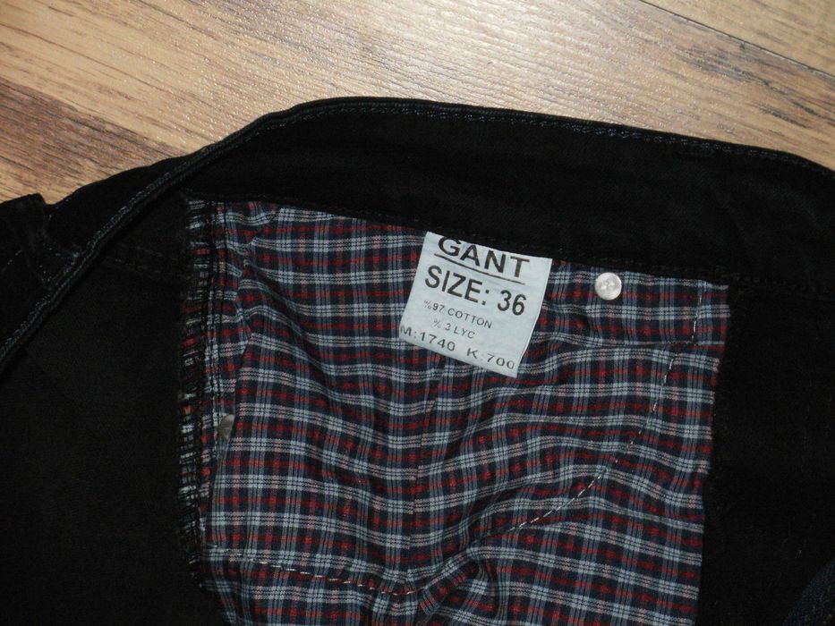 GANT мъжки дънки еластични 36