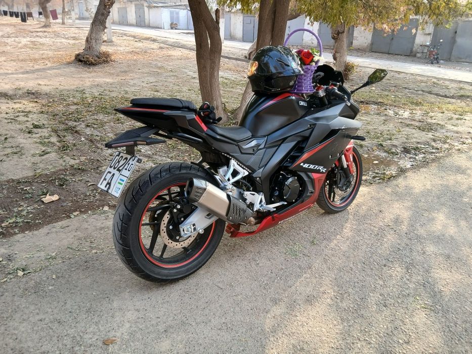 Продам мотоцикл Cavalo 400cc