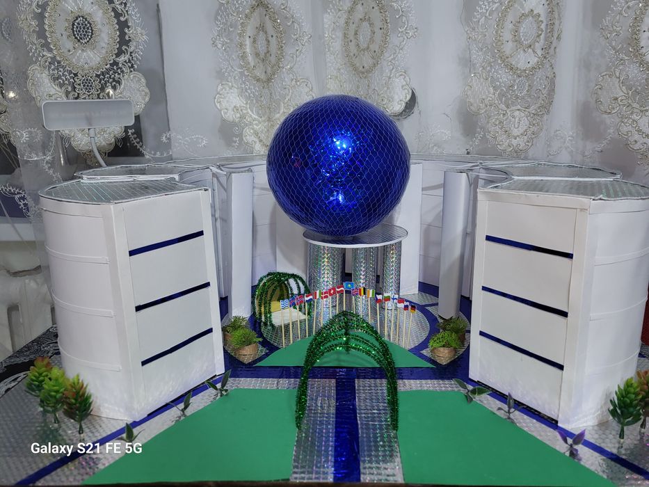 В наличии макет Экспо