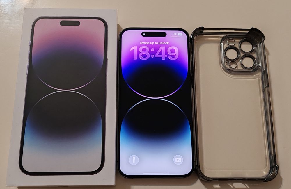 Iphone 14 pro max, 256 gb, impecabil