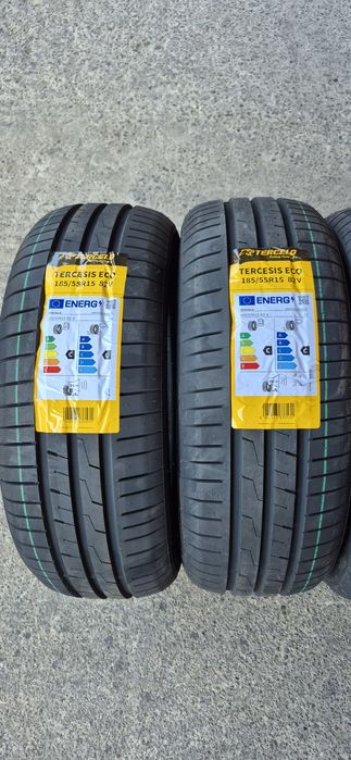 4 anvelope vara noi Tercelo 185/55/15,dot 2025.Pretul este pe bucata.
