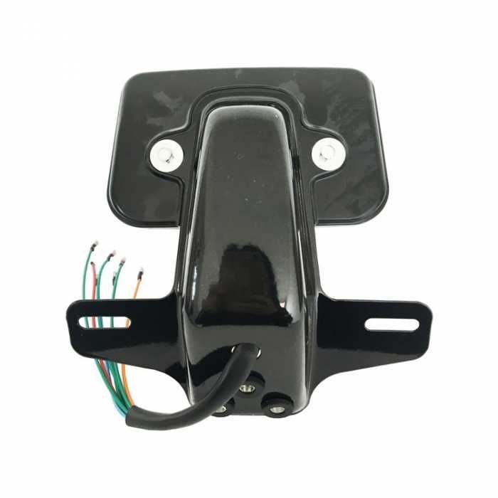 Стоп за мотор с вградени мигачи, универсален, 12V. 16*10см.