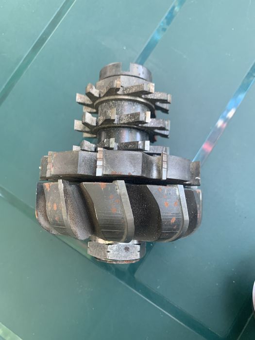 Глави за дърводелска фреза