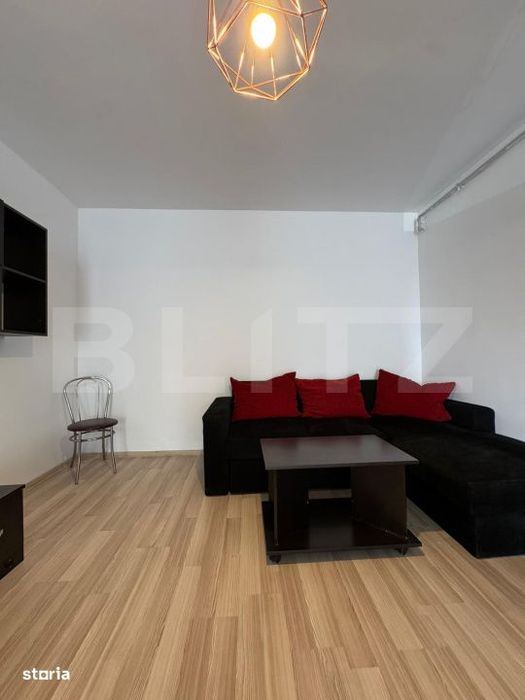Apartament 2 camere, 50mp, etaj 1, parcare inclusa, balcon, Cetatii