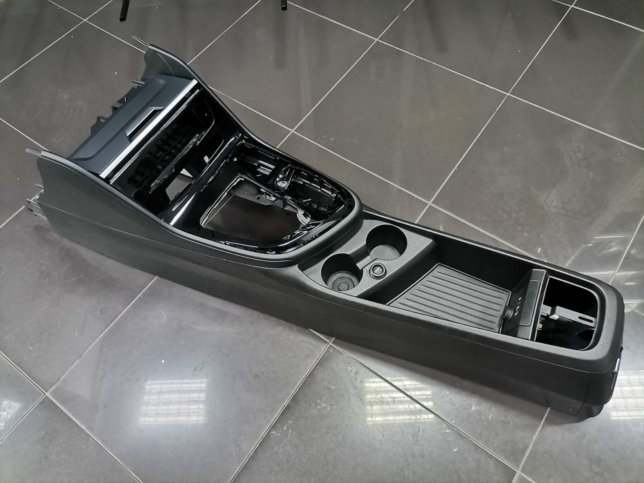 Черен Кожен Салон Dakota BMW 2 F45 F46 Седлаки + Тапицерия + Конзола