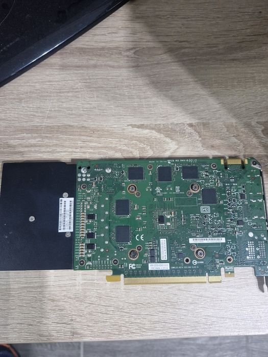 Placa video profesională Nvidia Quadro K4000