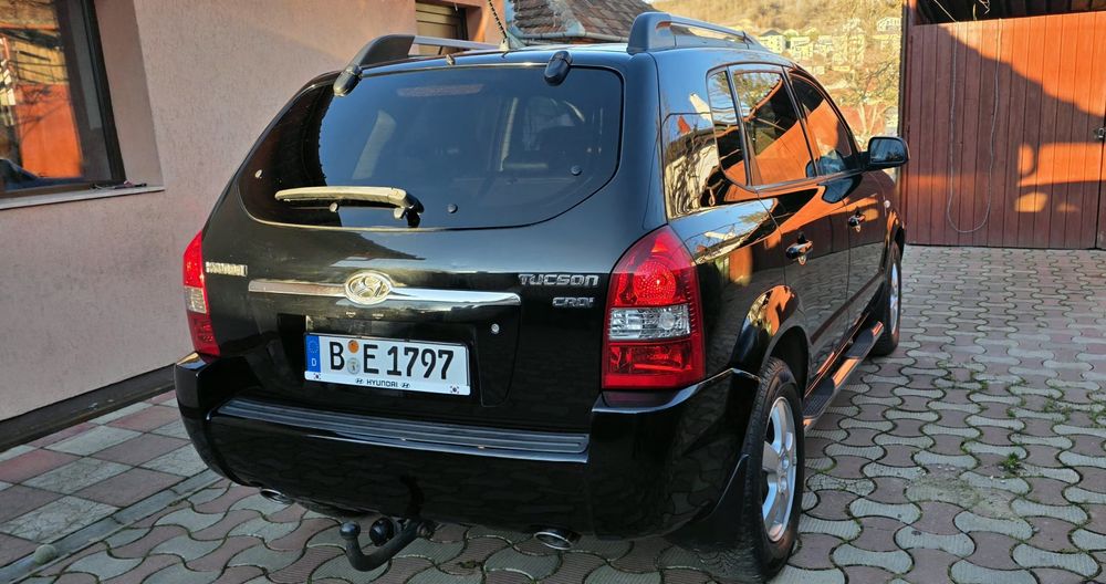 Hyundai Tucson 2.0 Diesel Automata