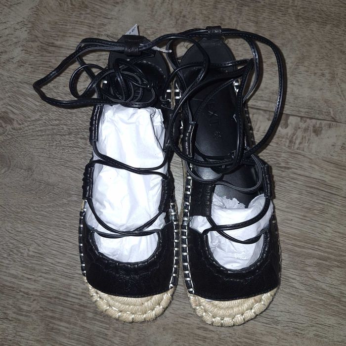 Next сандали естествена кожа нови