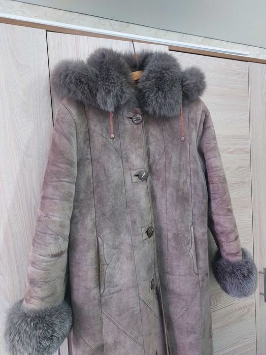 Продам дубленку в отличном состоянии б/у