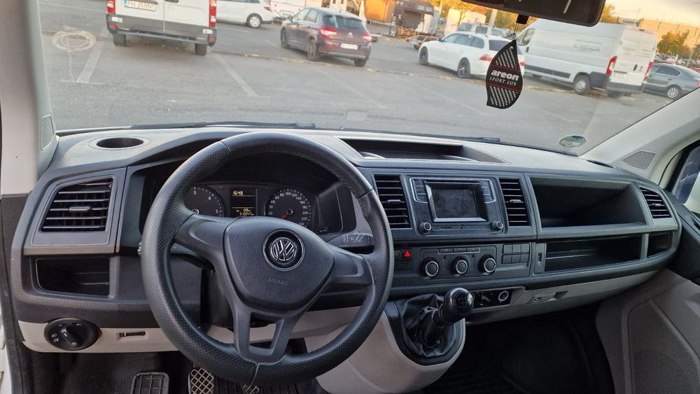 Vw Transporter T6 an 2016/12 ,extra long,clima fata+spate