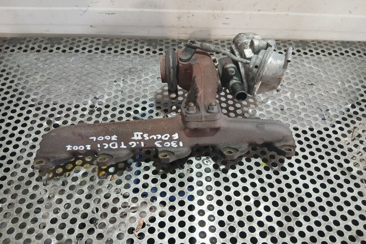Turbosuflanta 9657530580 9657530580 Ford Focus 2 [2004 - 2008] wagon