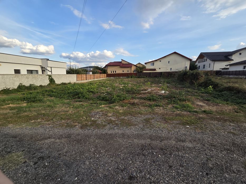 Teren intravilan/platou Prundu /Cimbrișor