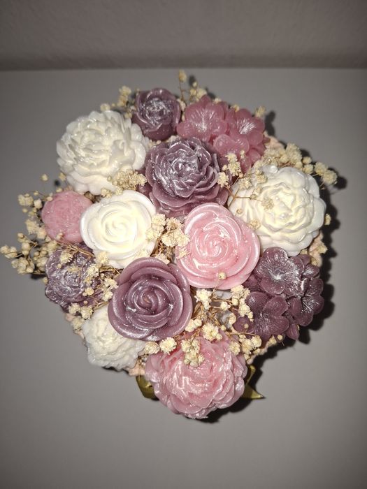 Ръчно изработени свещи