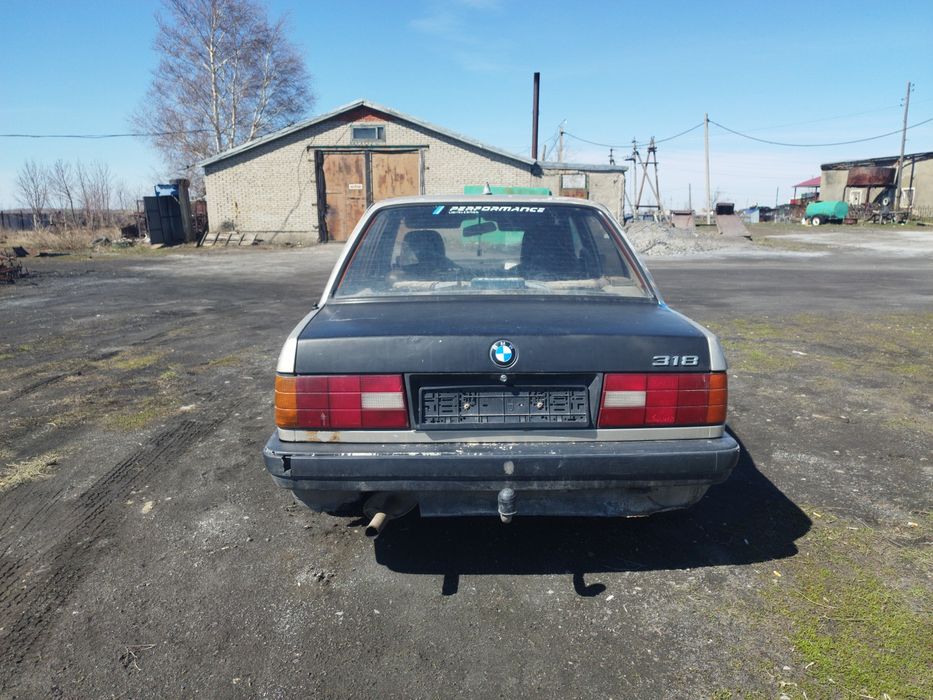 Продам БМВ е30 второй переход