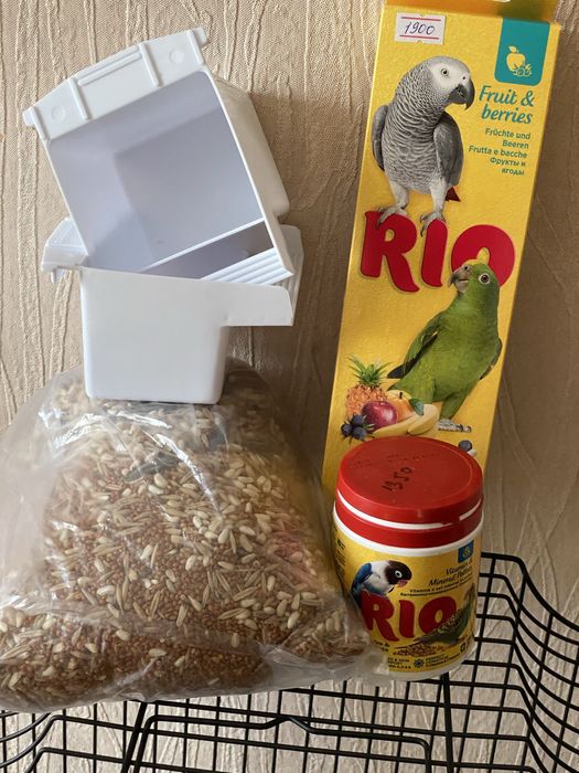 Клетка для птиц большая новая